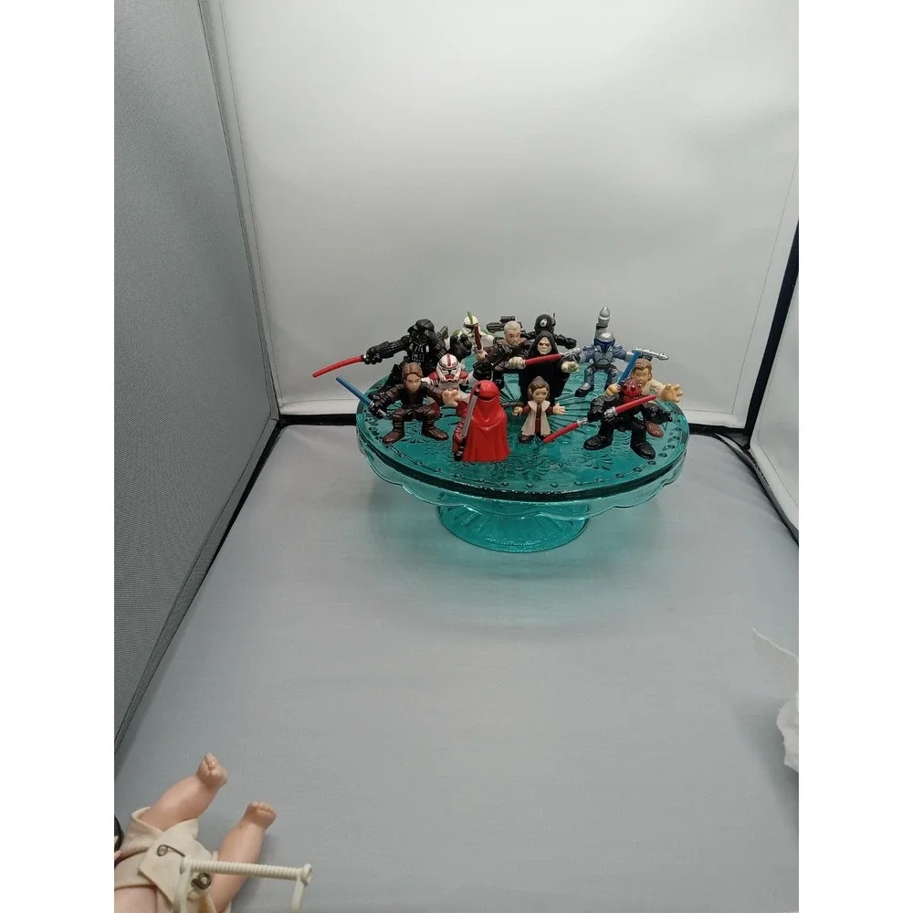 Lot 12 Star Wars Hasbro Playskool Heroes Figures